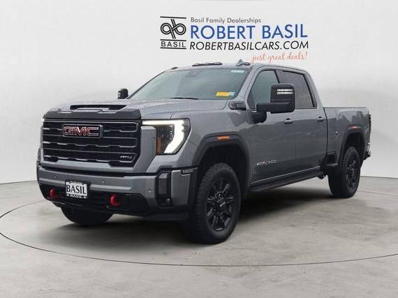 GMC SIERRA HD 2024 1GT49PE79RF419450 image